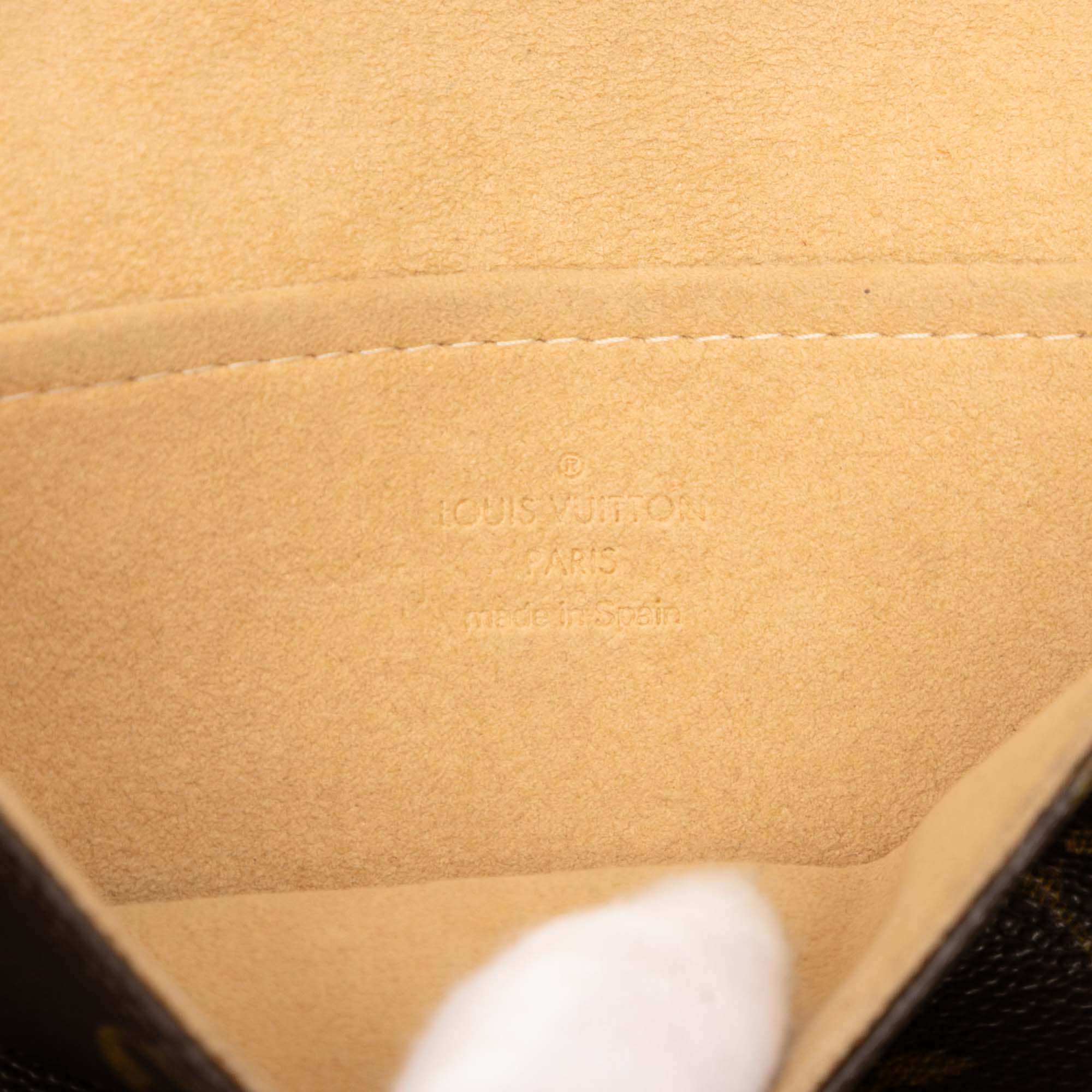 Monogram Pochette Twin GM