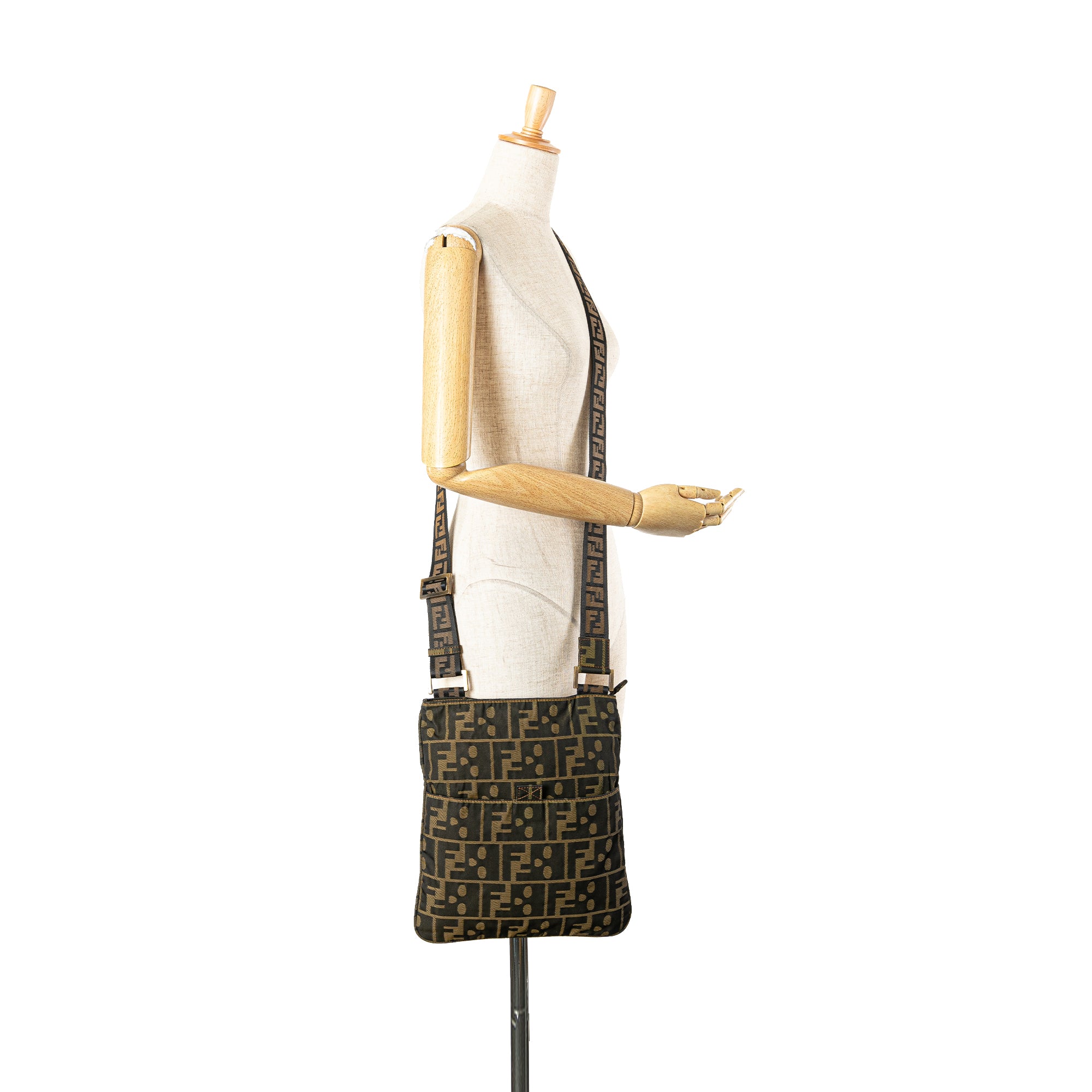Zucca Canvas Skull Crossbody