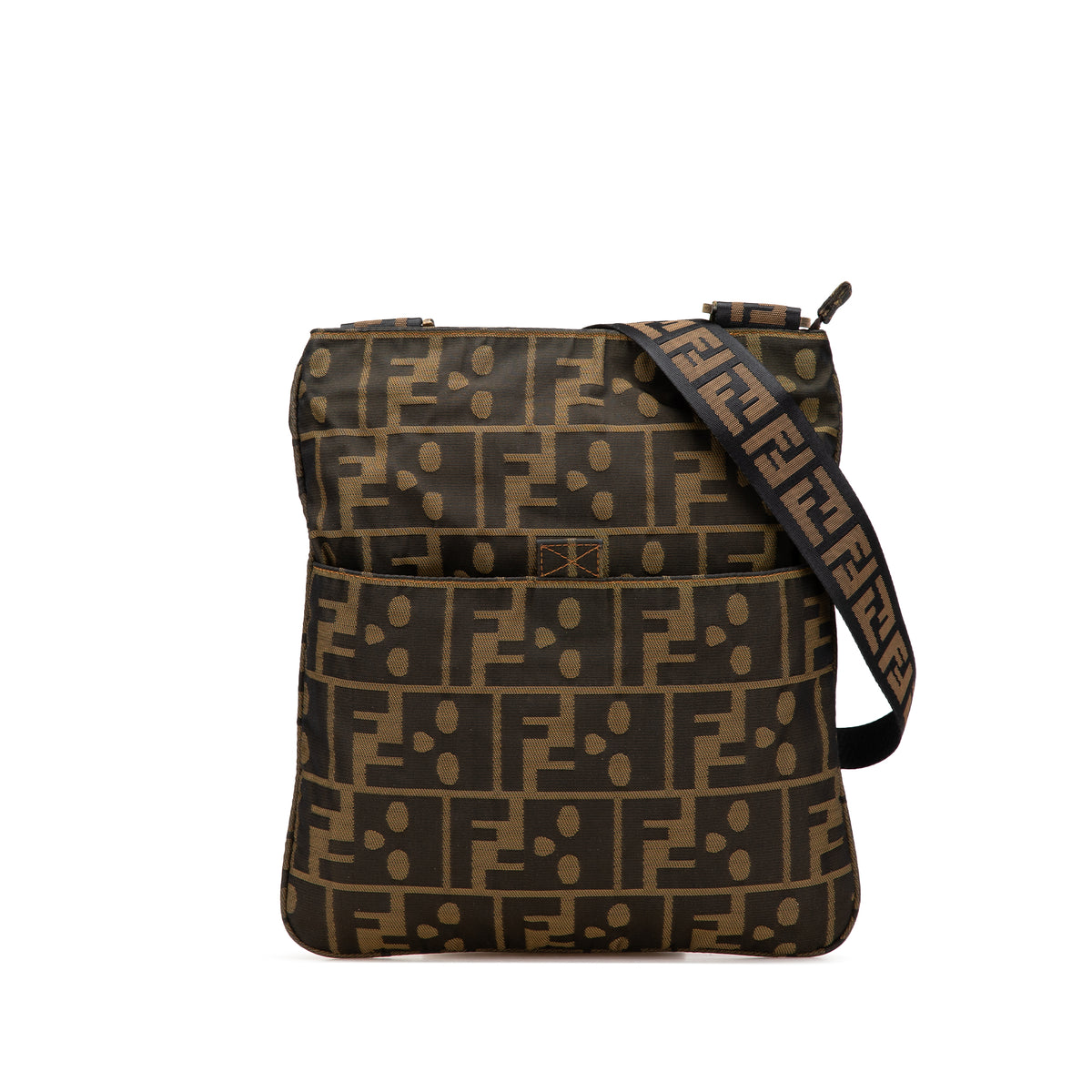 Zucca Canvas Skull Crossbody