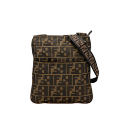 Zucca Canvas Skull Crossbody