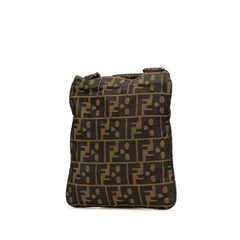Zucca Canvas Skull Crossbody