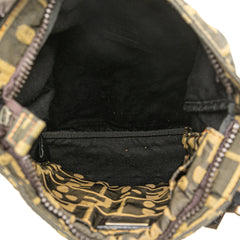 Zucca Canvas Skull Crossbody