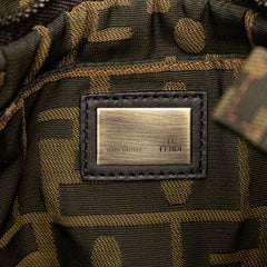Zucca Canvas Skull Crossbody