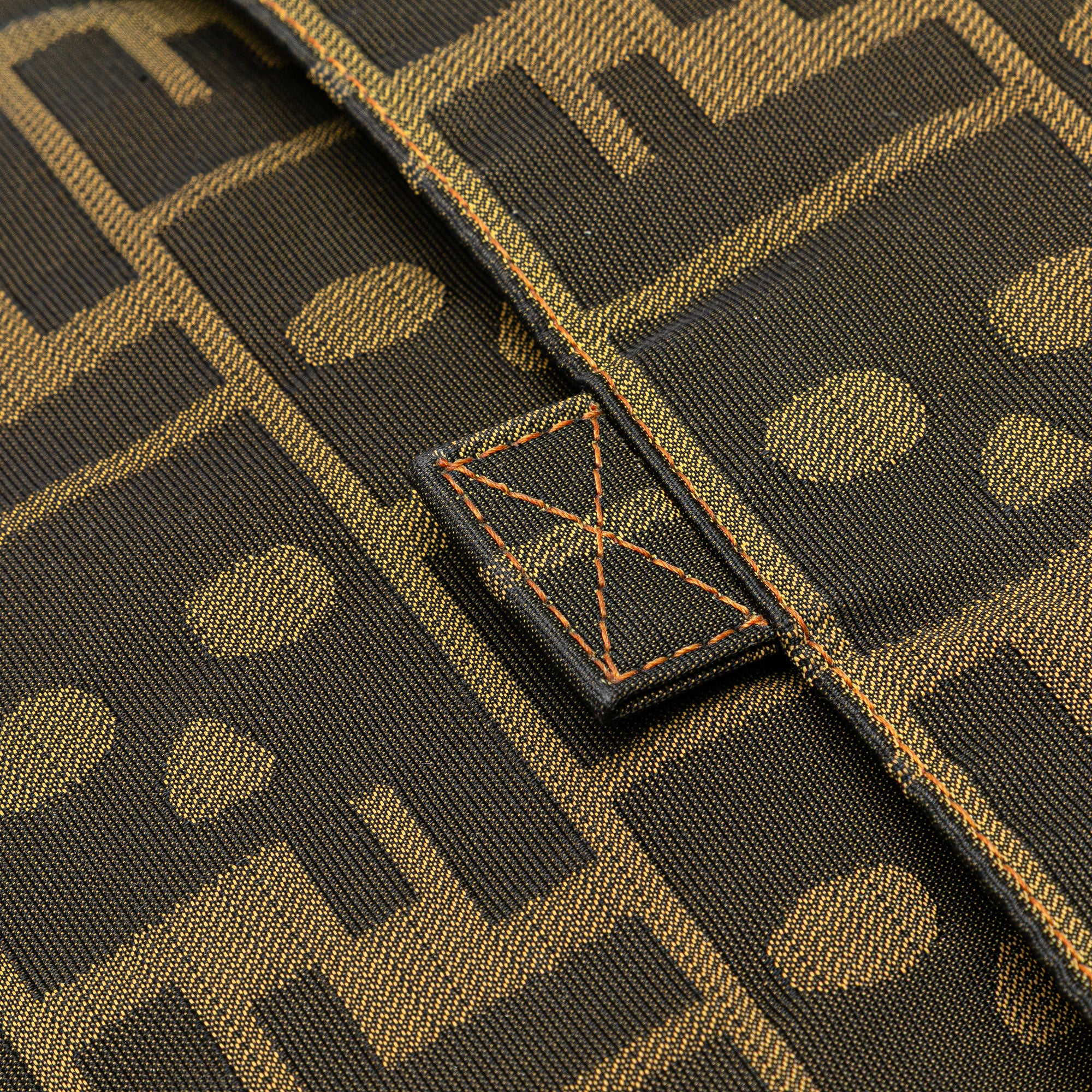 Zucca Canvas Skull Crossbody