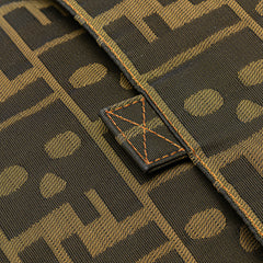 Zucca Canvas Skull Crossbody