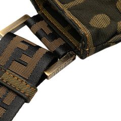 Zucca Canvas Skull Crossbody