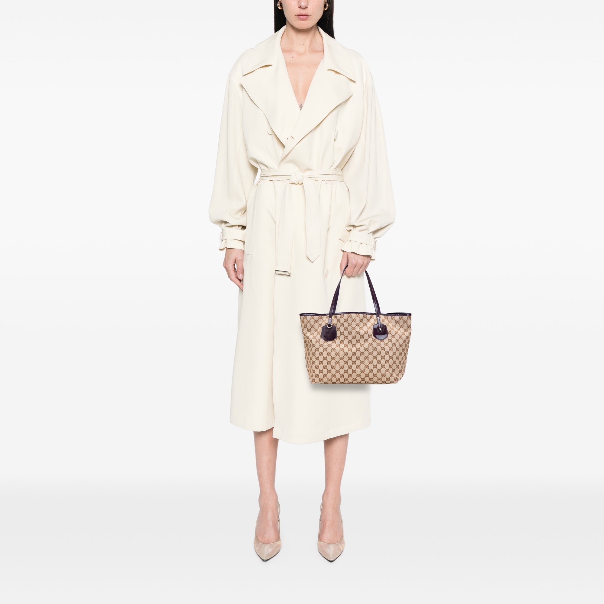 Medium GG Canvas Jolie Tote
