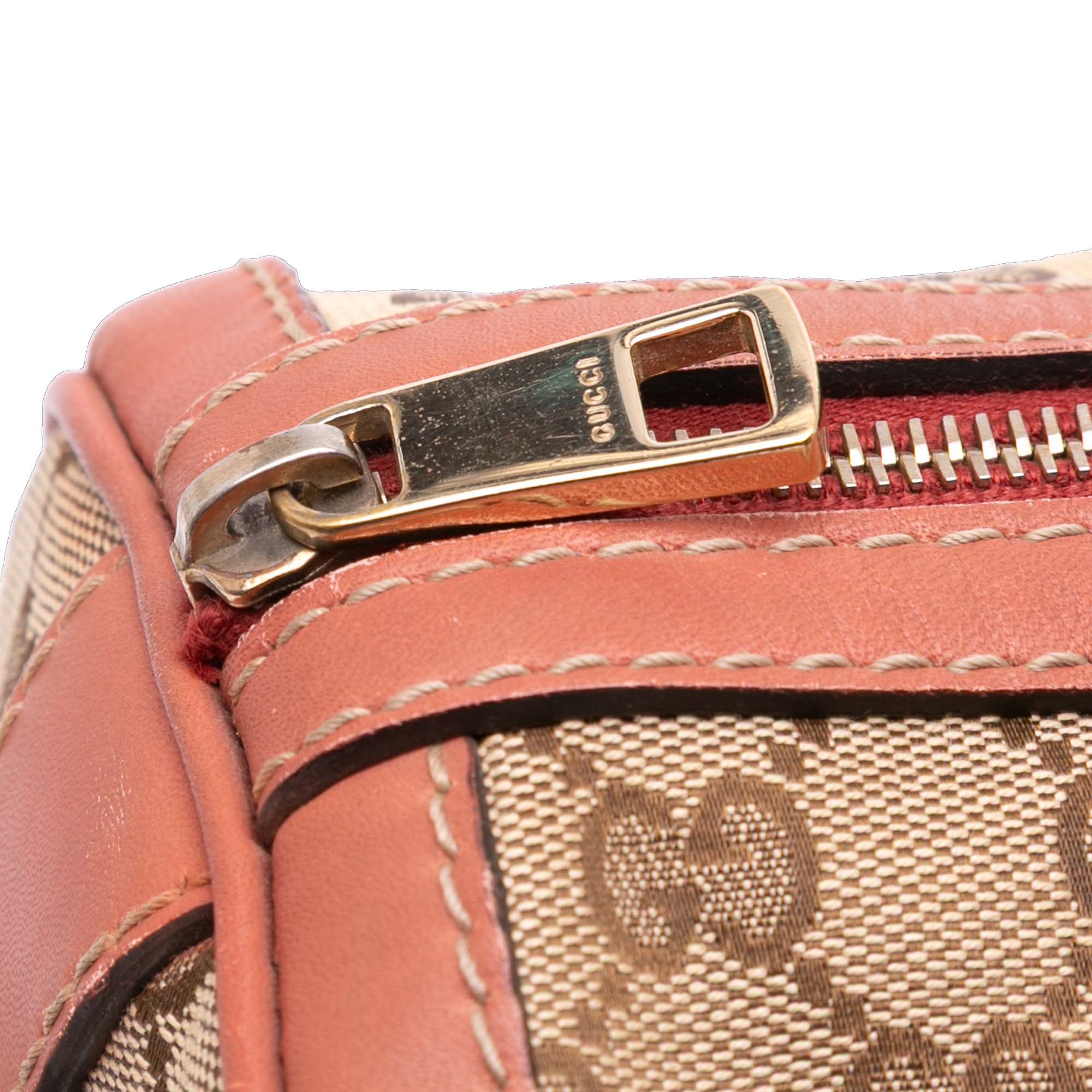 GG Canvas Web Joy Boston Bag