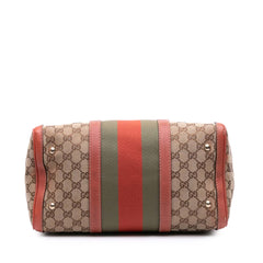 GG Canvas Web Joy Boston Bag