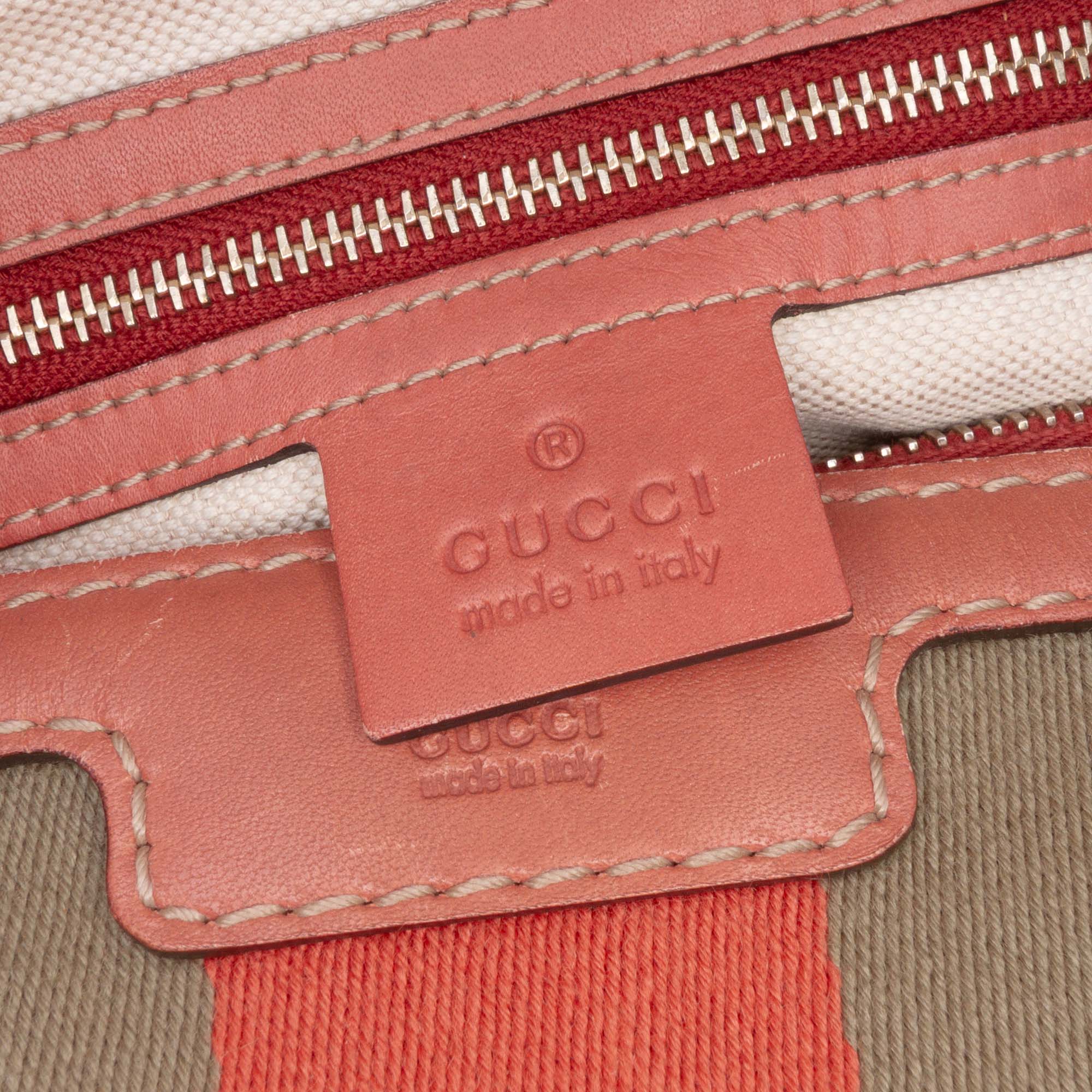 GG Canvas Web Joy Boston Bag