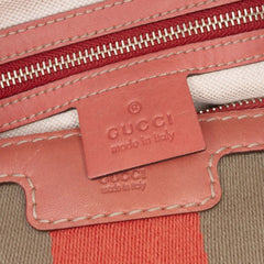 GG Canvas Web Joy Boston Bag