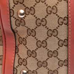 GG Canvas Web Joy Boston Bag