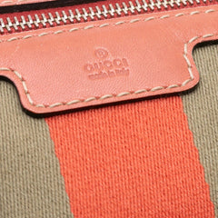 GG Canvas Web Joy Boston Bag
