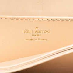 Grained Smooth Calfskin Rose Des Vents PM