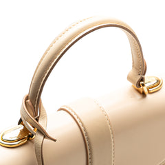 Grained Smooth Calfskin Rose Des Vents PM