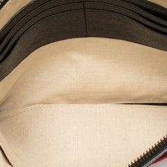 GG Velvet Ophidia Clutch Bag