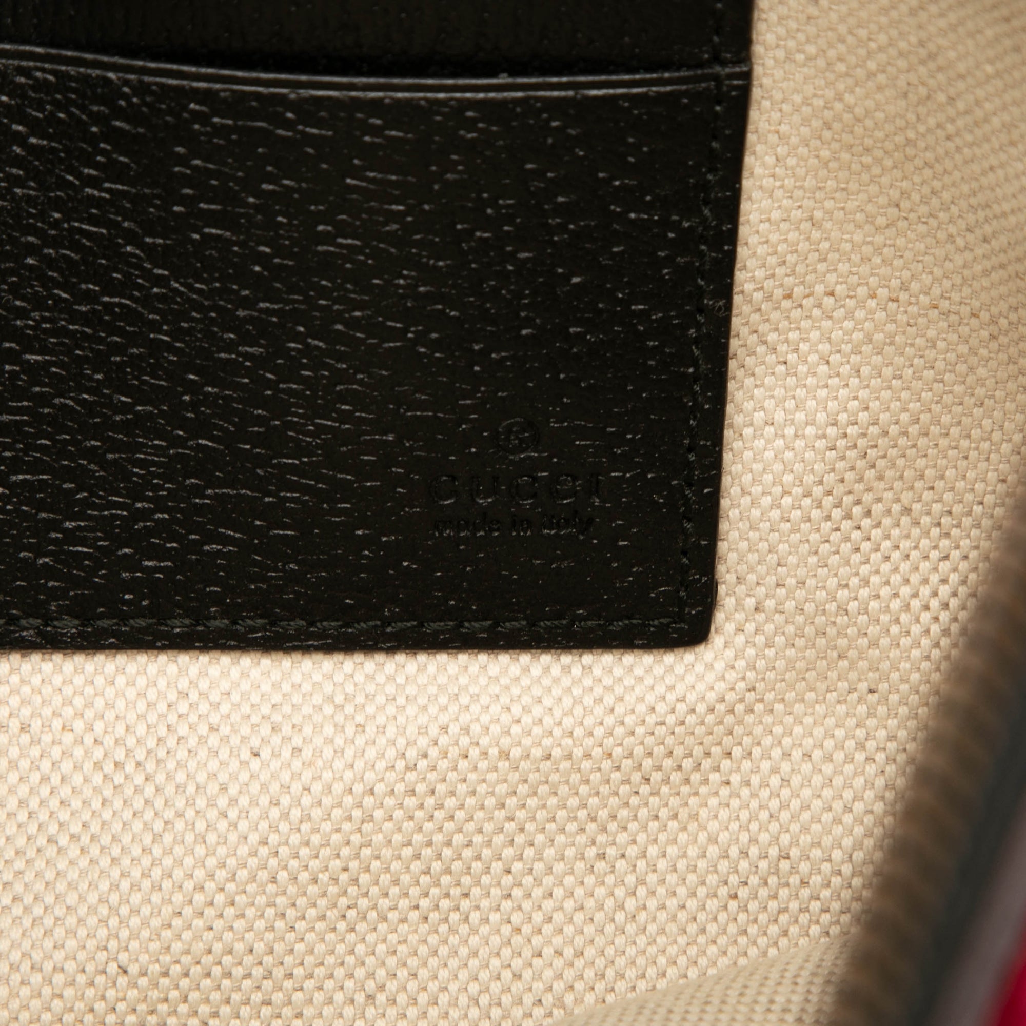 GG Velvet Ophidia Clutch Bag