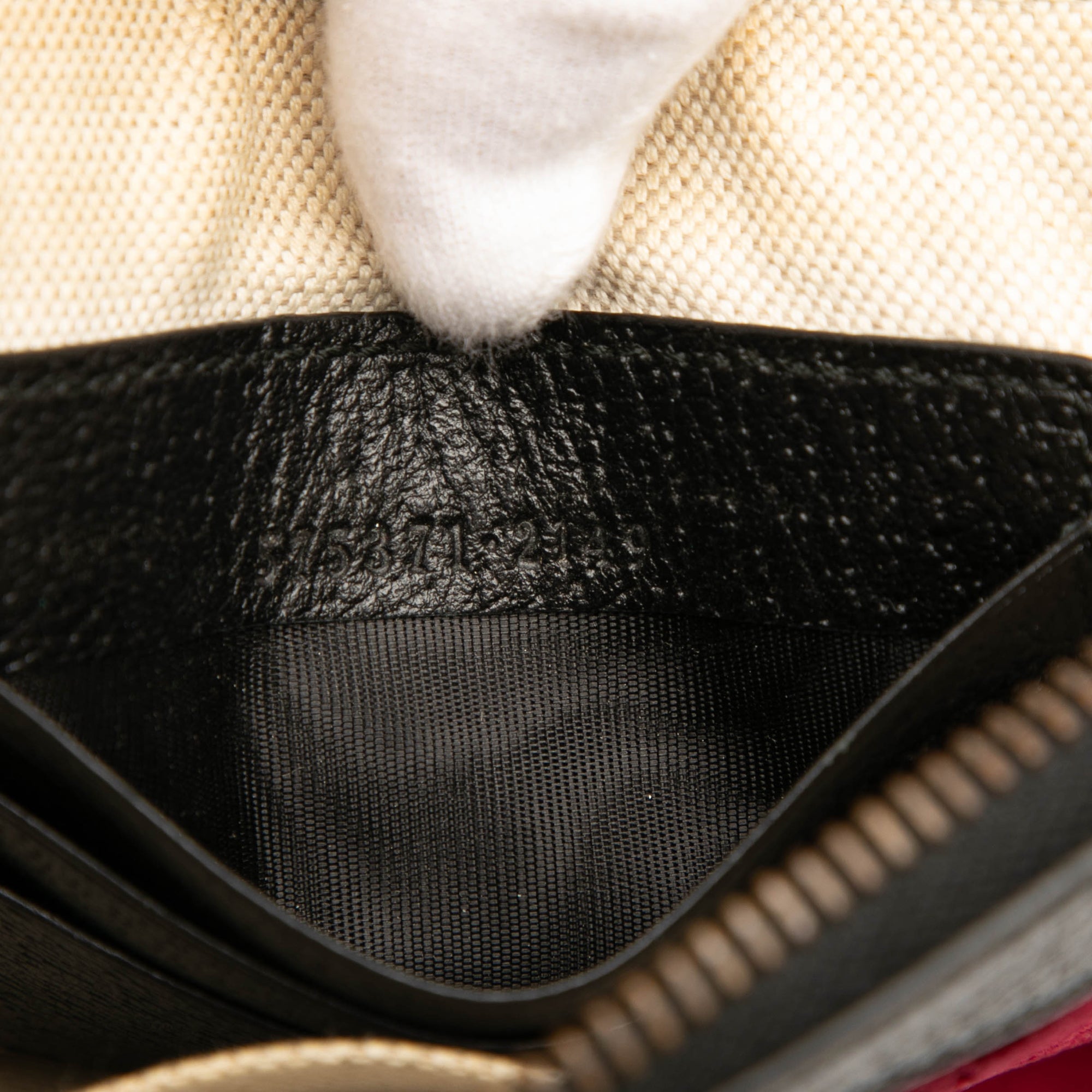 GG Velvet Ophidia Clutch Bag