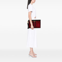 GG Velvet Ophidia Clutch Bag