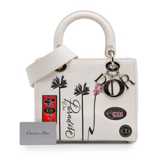 Medium Lambskin Paradise Lady Dior