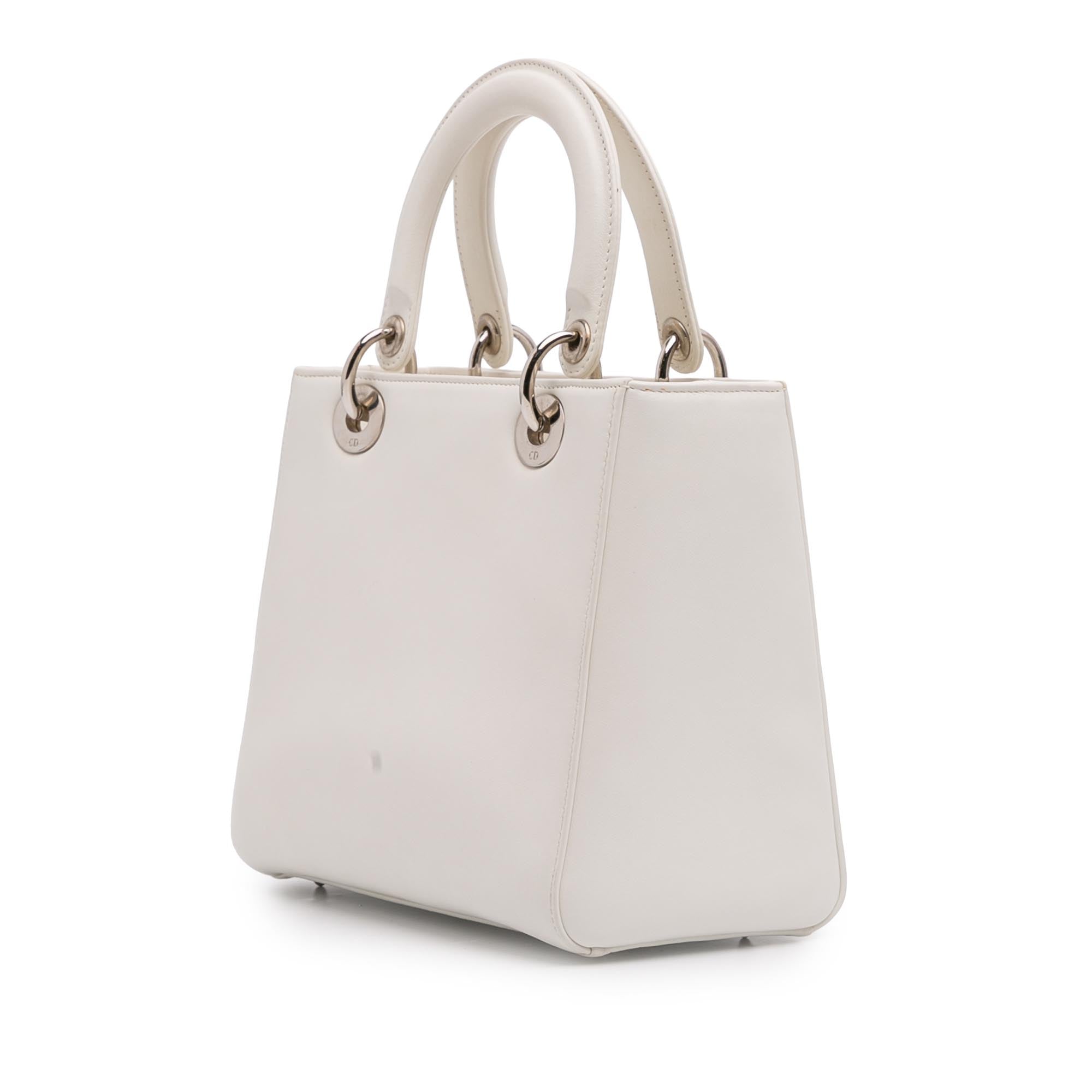Medium Lambskin Paradise Lady Dior