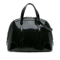 Small Microguccissima Patent Nice Satchel