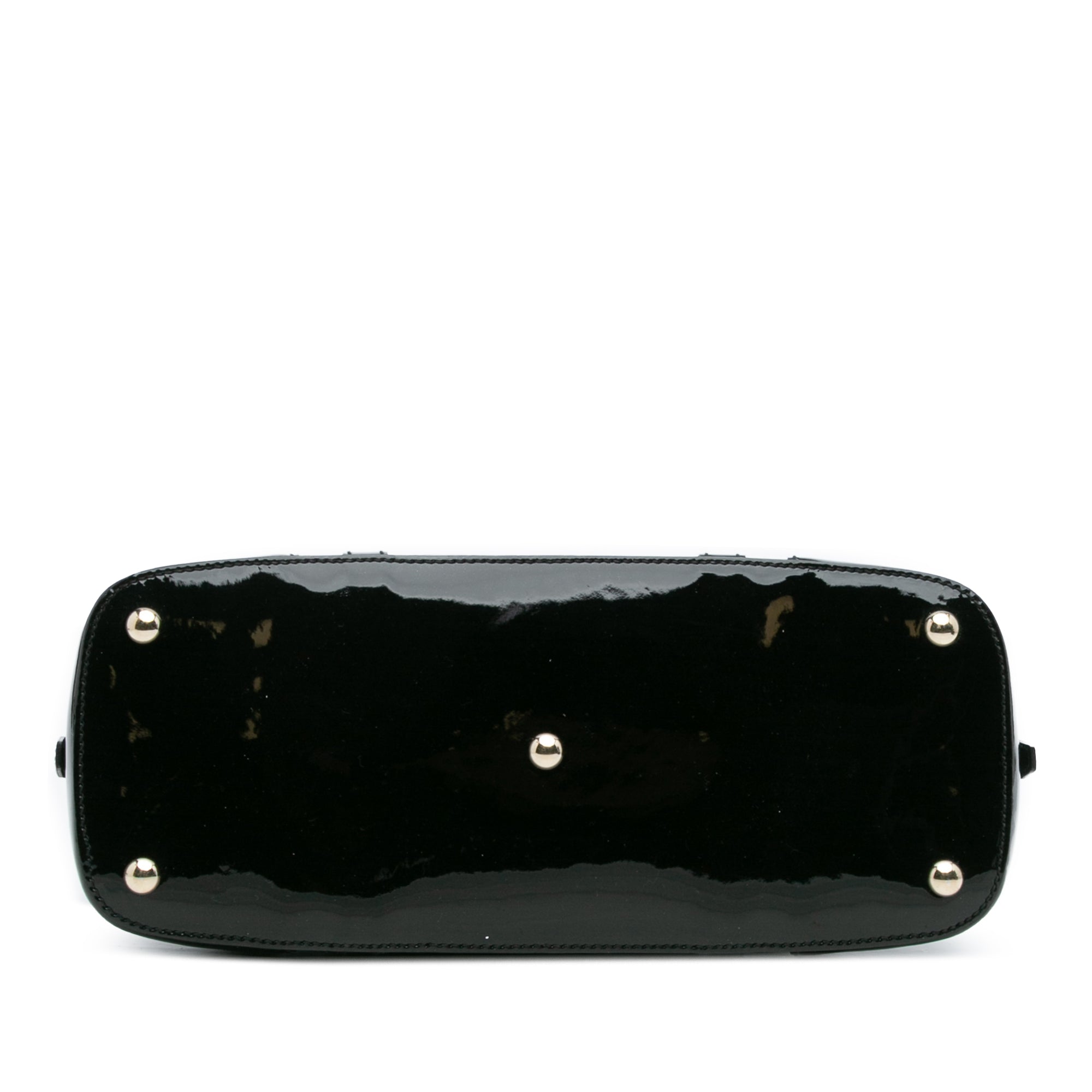 Small Microguccissima Patent Nice Satchel