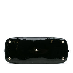 Small Microguccissima Patent Nice Satchel