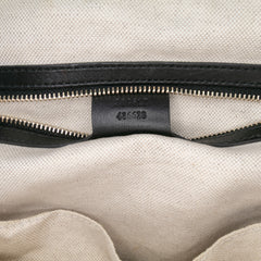 Small Microguccissima Patent Nice Satchel