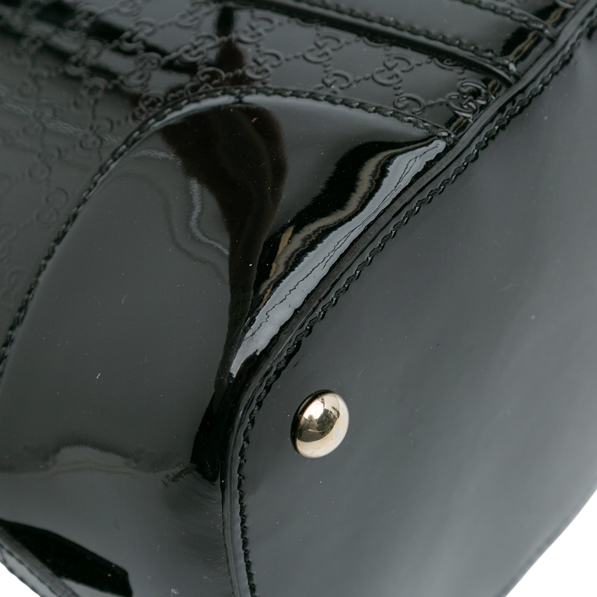 Small Microguccissima Patent Nice Satchel