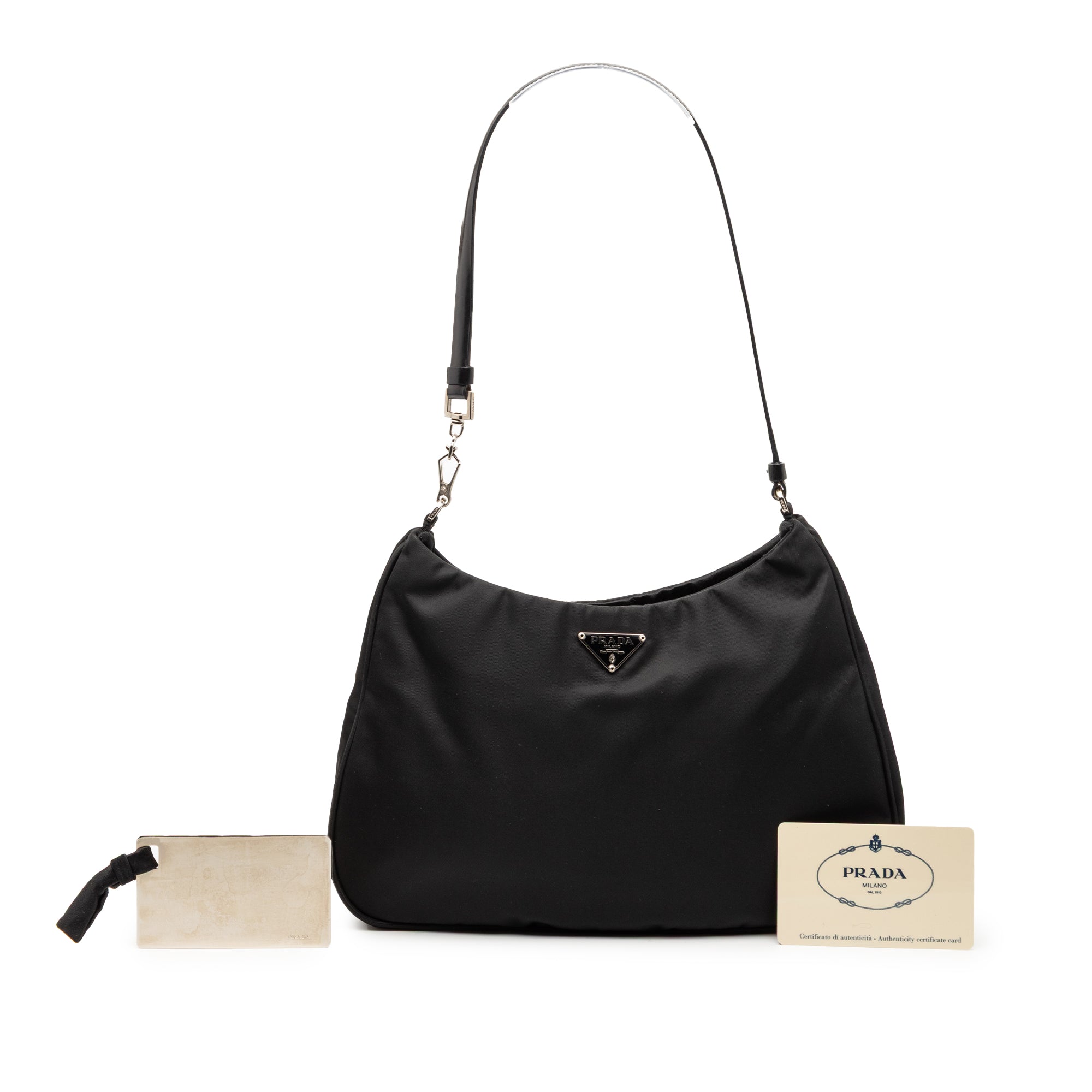 Tessuto Cleo Shoulder Bag