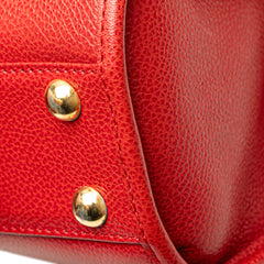 Leather Shoulder Bag