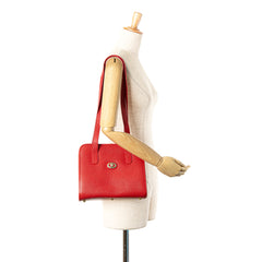 Leather Shoulder Bag