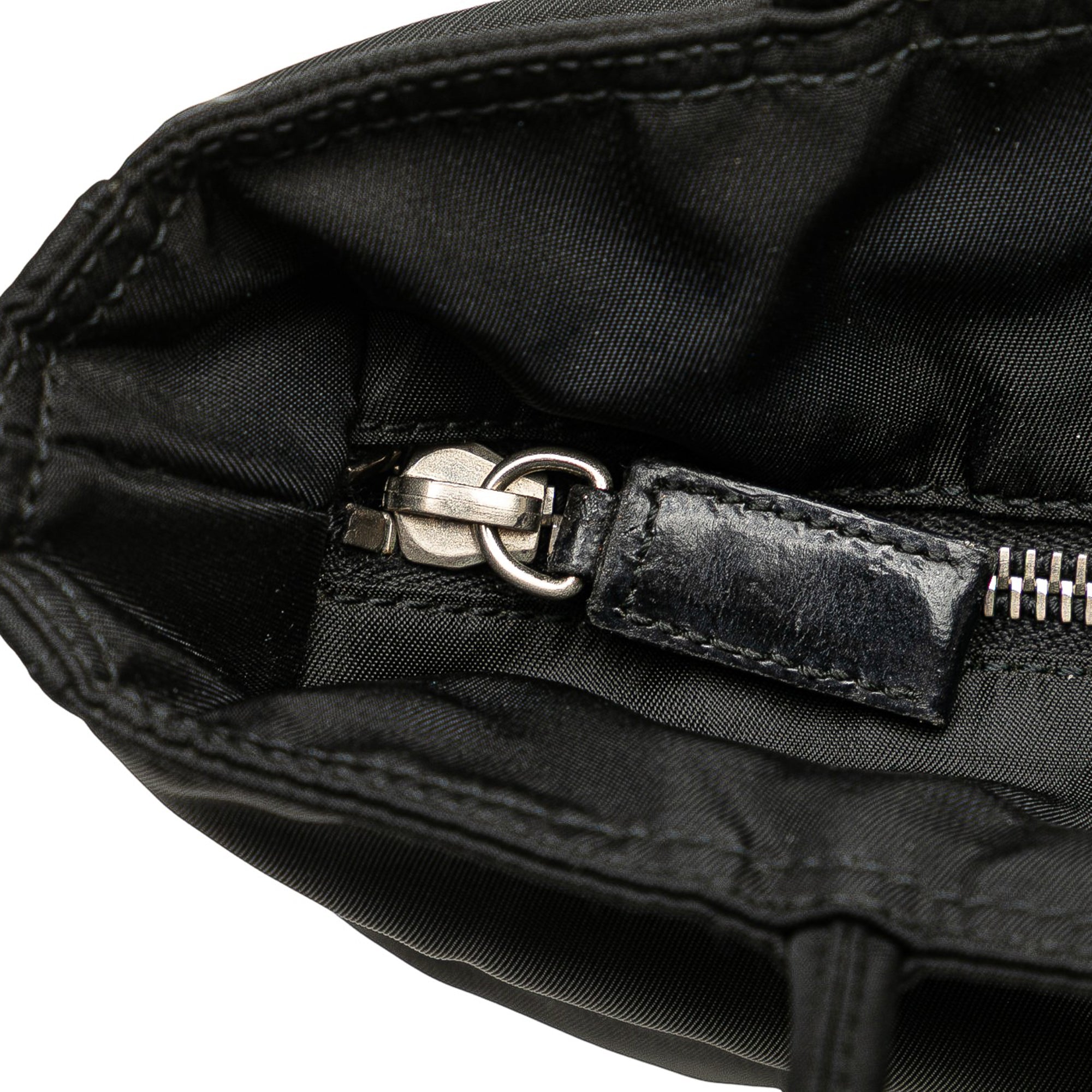 Spazzolato Trimmed Tessuto Tote