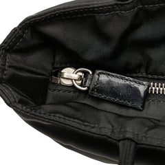 Spazzolato Trimmed Tessuto Tote