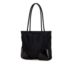 Spazzolato Trimmed Tessuto Tote