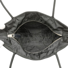 Spazzolato Trimmed Tessuto Tote