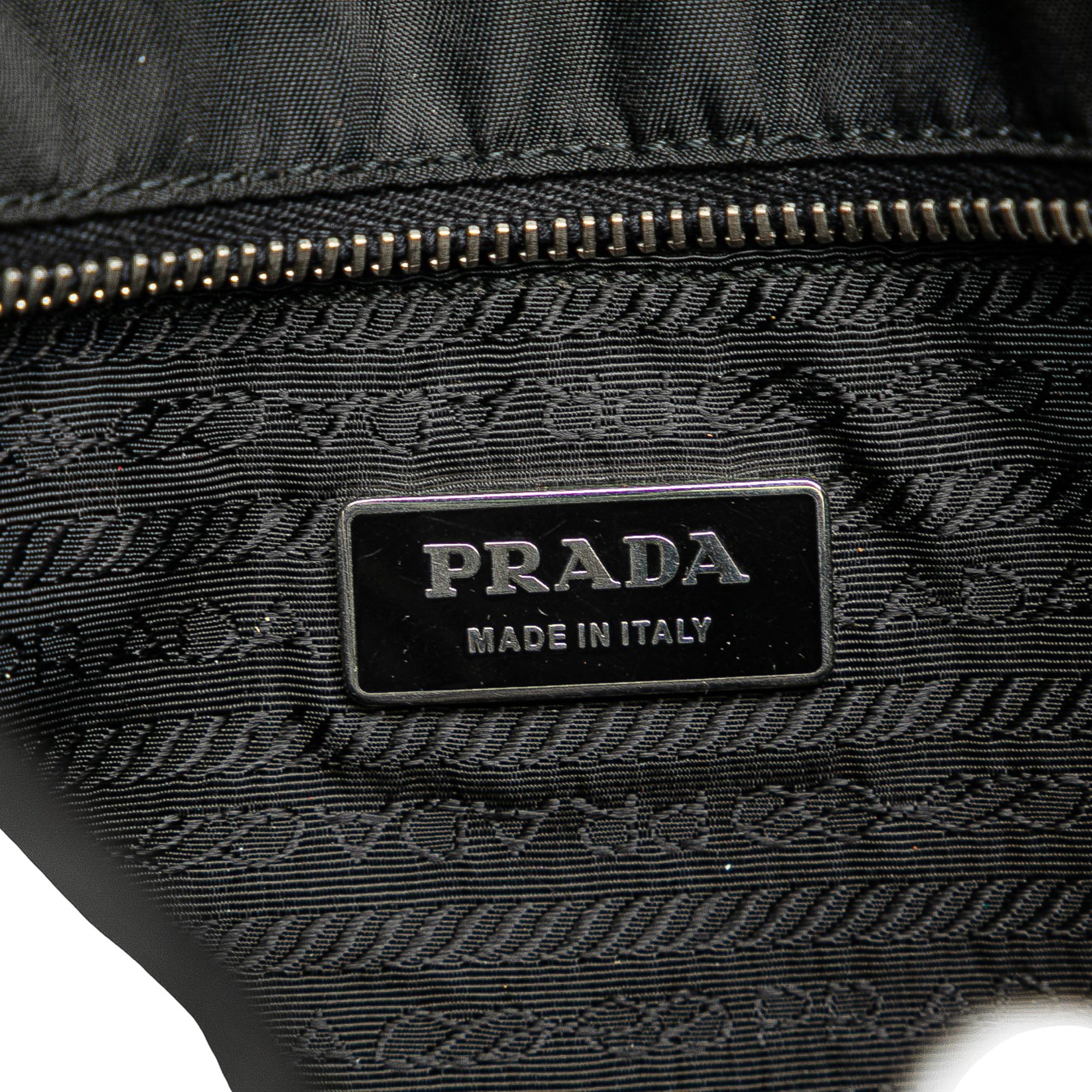 Spazzolato Trimmed Tessuto Tote