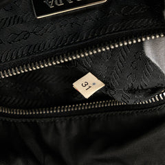 Spazzolato Trimmed Tessuto Tote