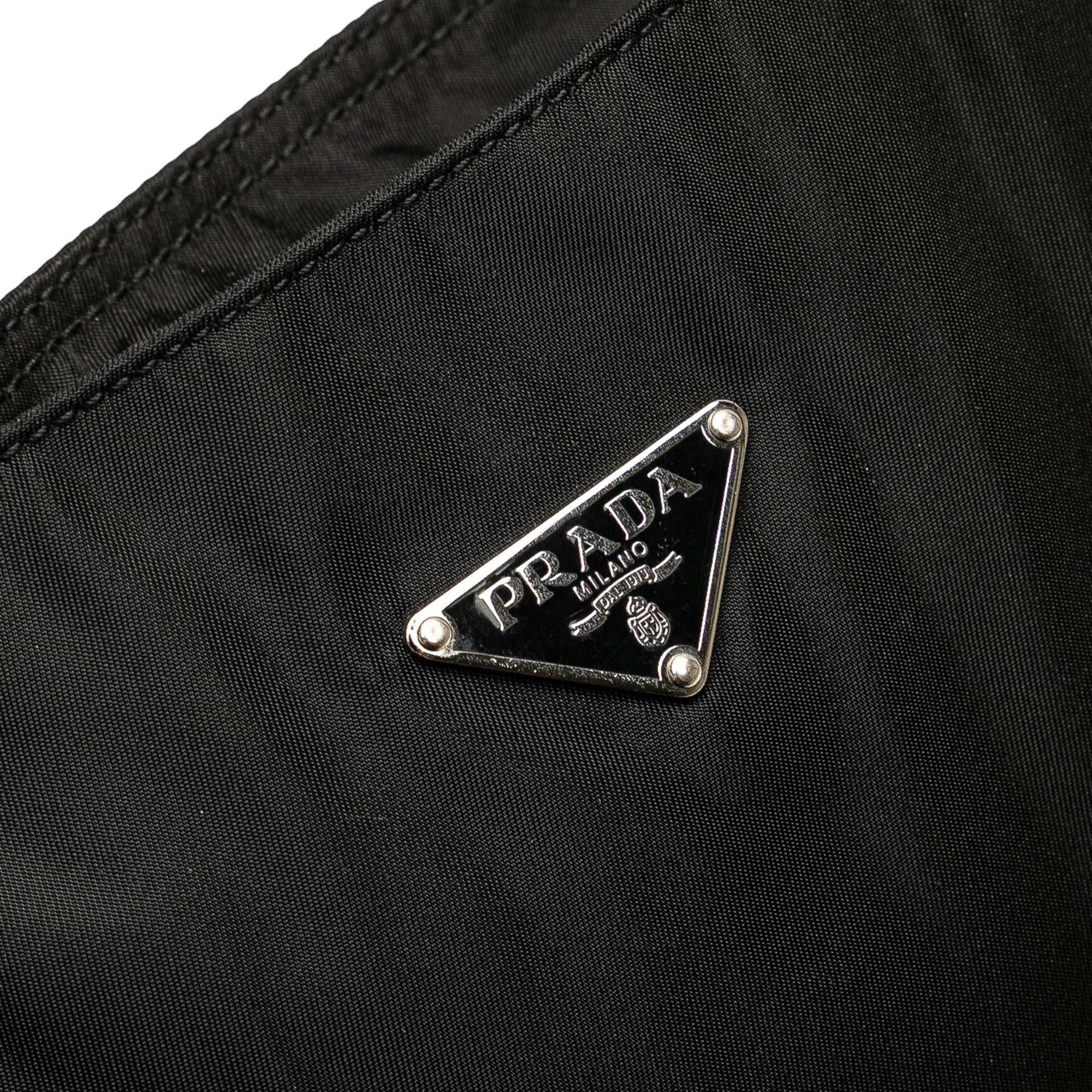 Spazzolato Trimmed Tessuto Tote
