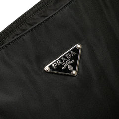 Spazzolato Trimmed Tessuto Tote