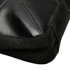 Spazzolato Trimmed Tessuto Tote