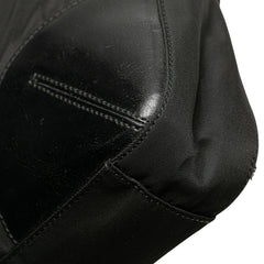 Spazzolato Trimmed Tessuto Tote