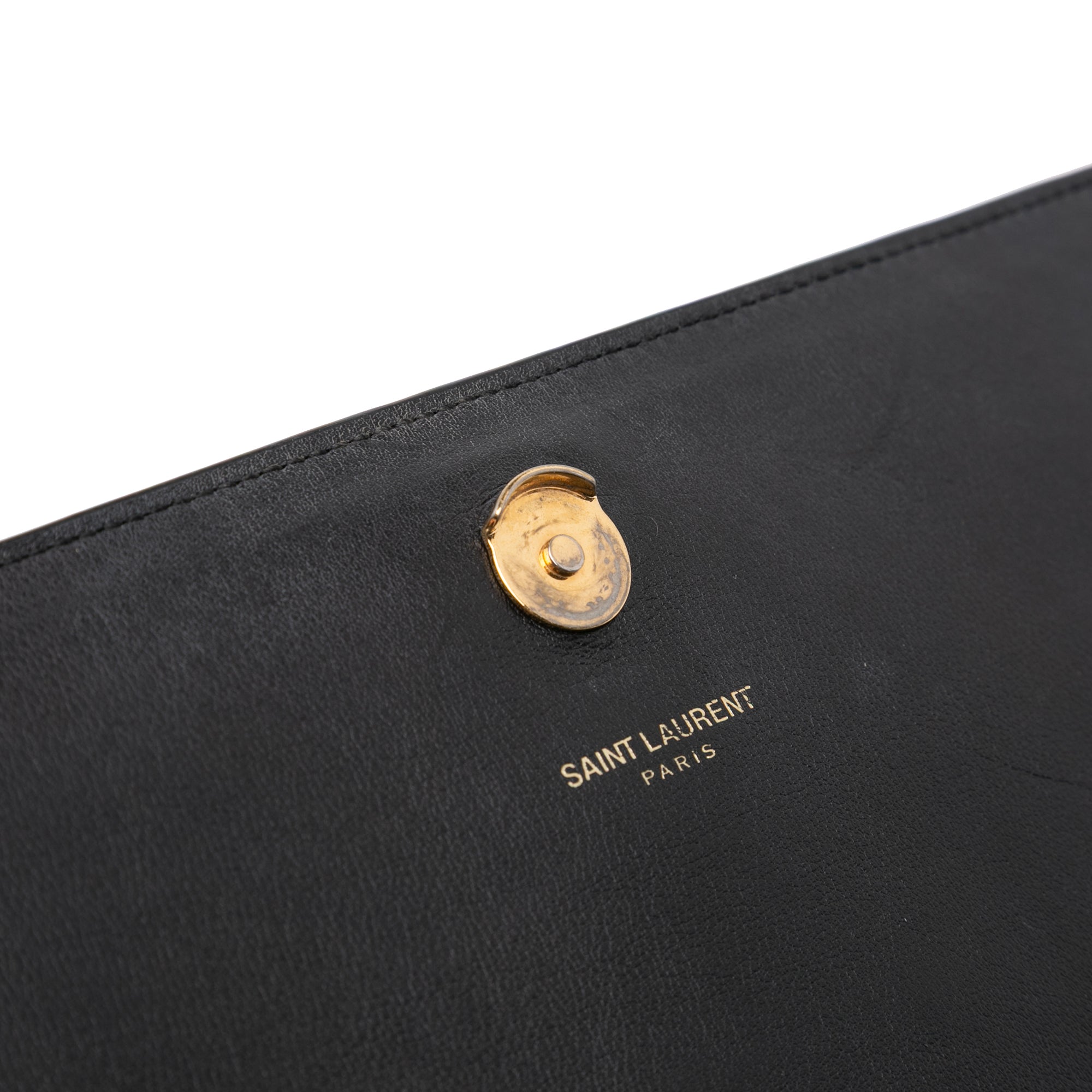 Medium Lambskin Cloud Star Patchwork Monogram Kate Crossbody