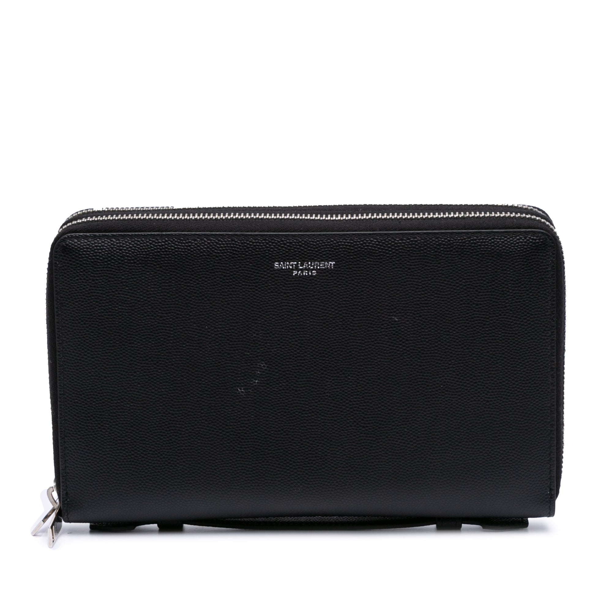 Grain De Poudre Double Zip Around Travel Organizer Wallet