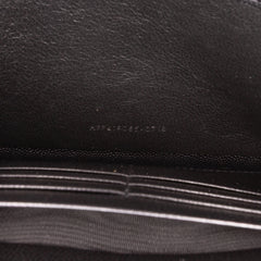Grain De Poudre Double Zip Around Travel Organizer Wallet