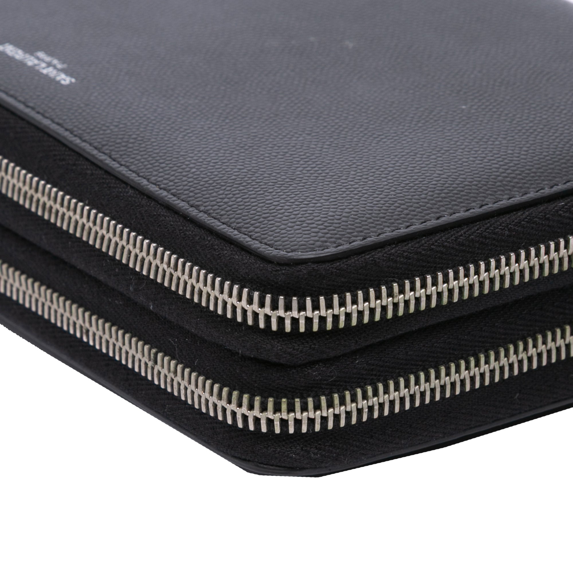 Grain De Poudre Double Zip Around Travel Organizer Wallet