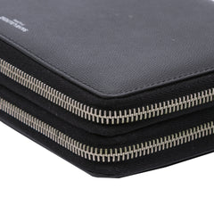 Grain De Poudre Double Zip Around Travel Organizer Wallet