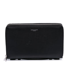 Grain De Poudre Double Zip Around Travel Organizer Wallet