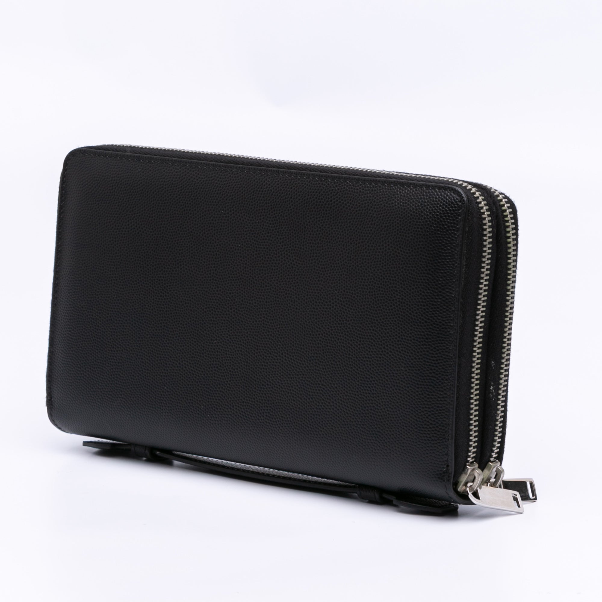Grain De Poudre Double Zip Around Travel Organizer Wallet